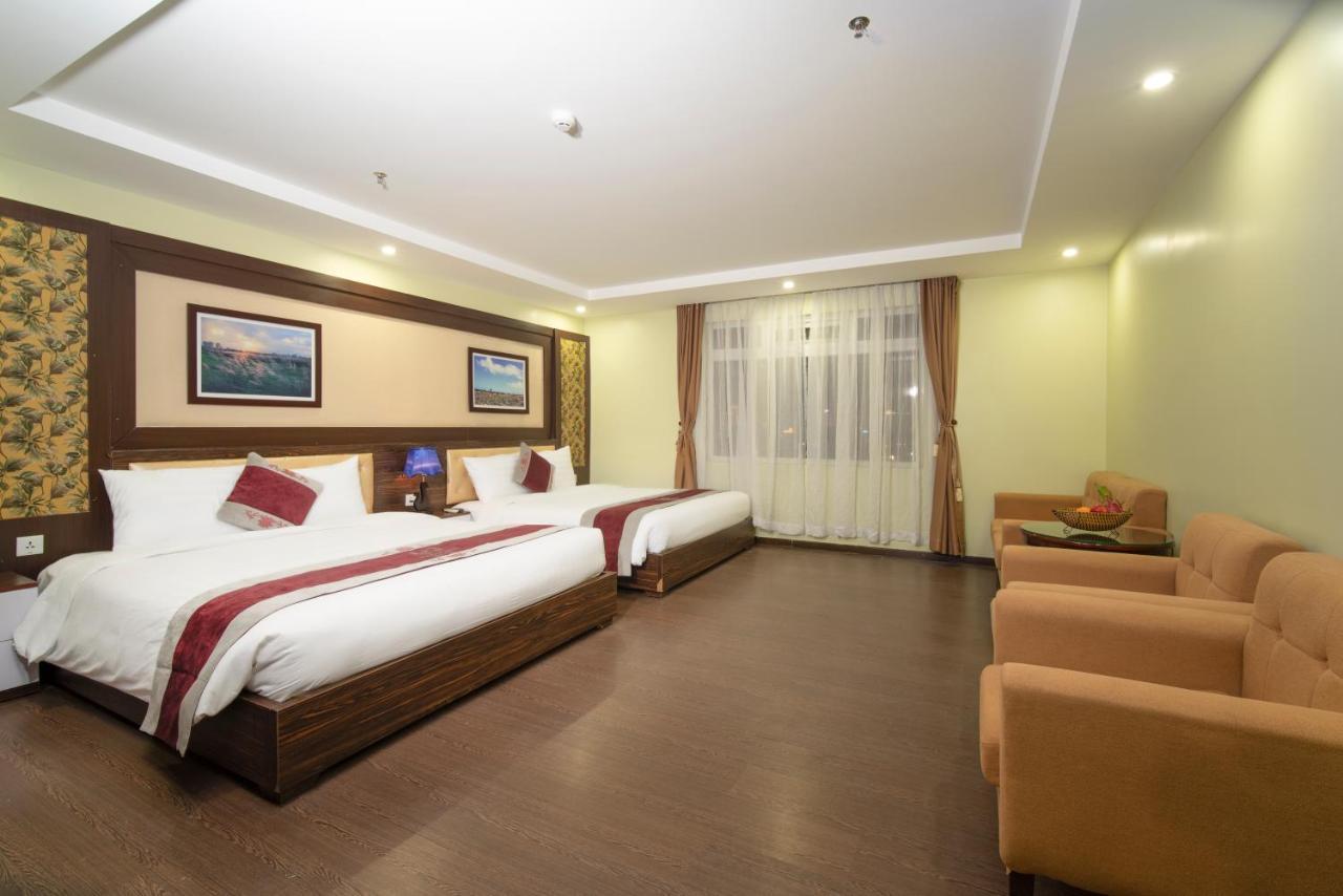 Le Indochina Hotel & Beach Da Nang City מראה חיצוני תמונה