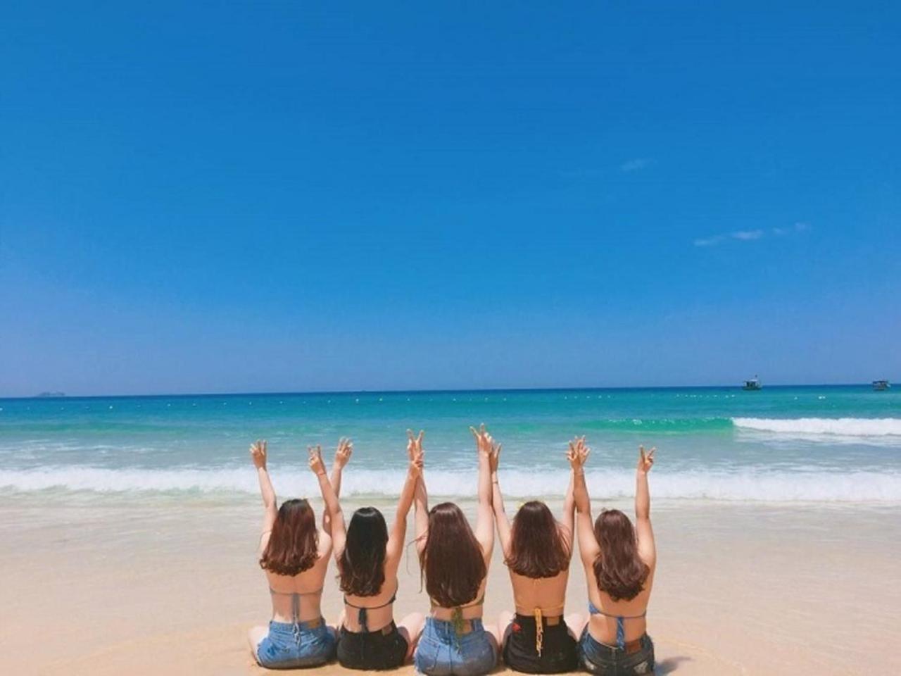 Le Indochina Hotel & Beach Da Nang City מראה חיצוני תמונה