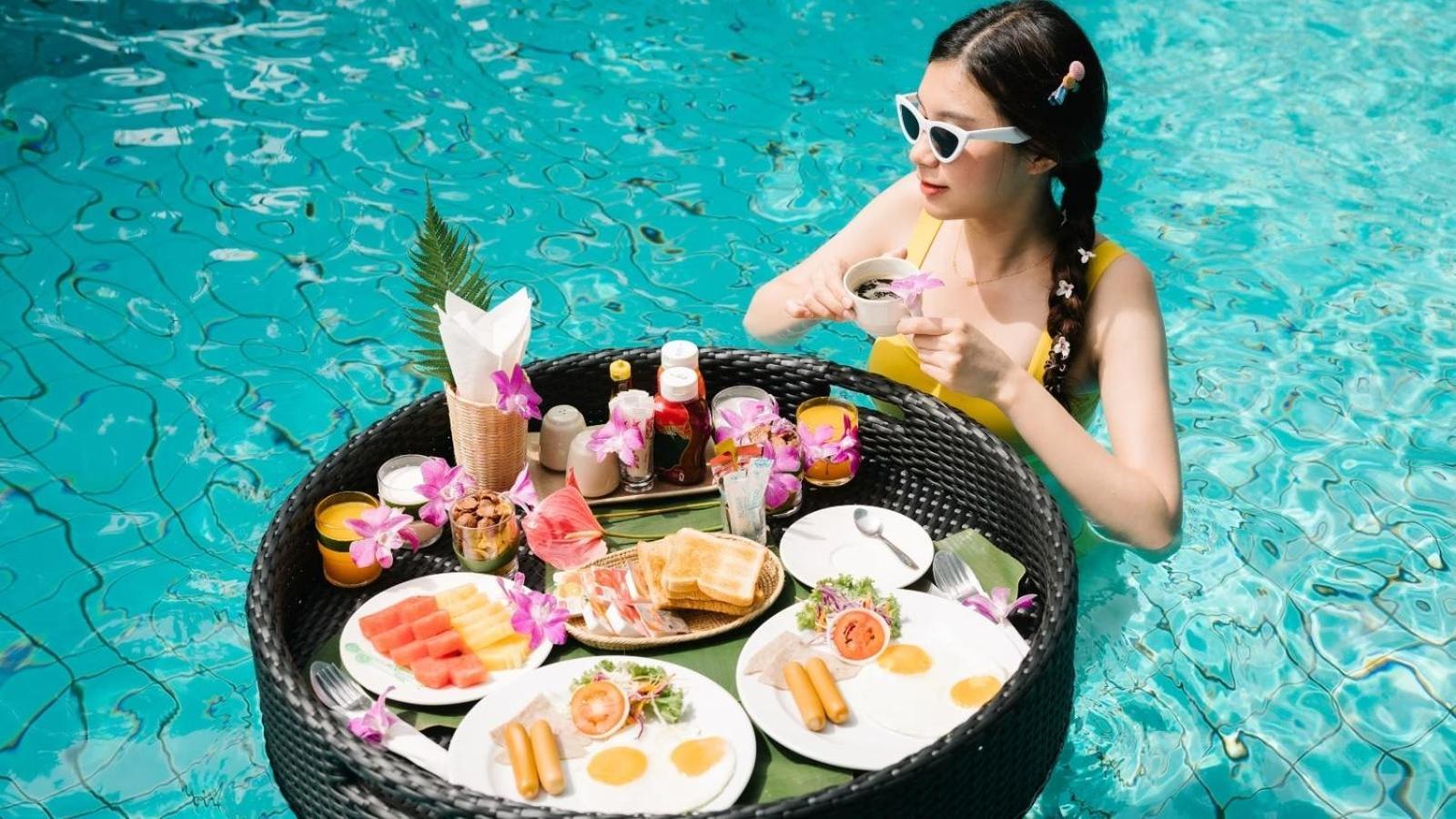 Le Indochina Hotel & Beach Da Nang City מראה חיצוני תמונה