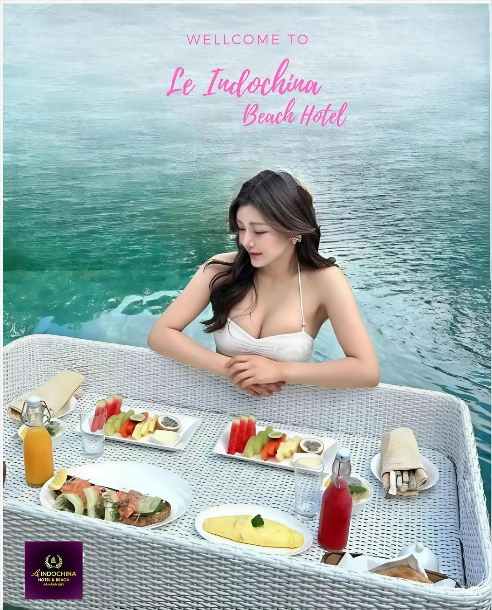 Le Indochina Hotel & Beach Da Nang City מראה חיצוני תמונה