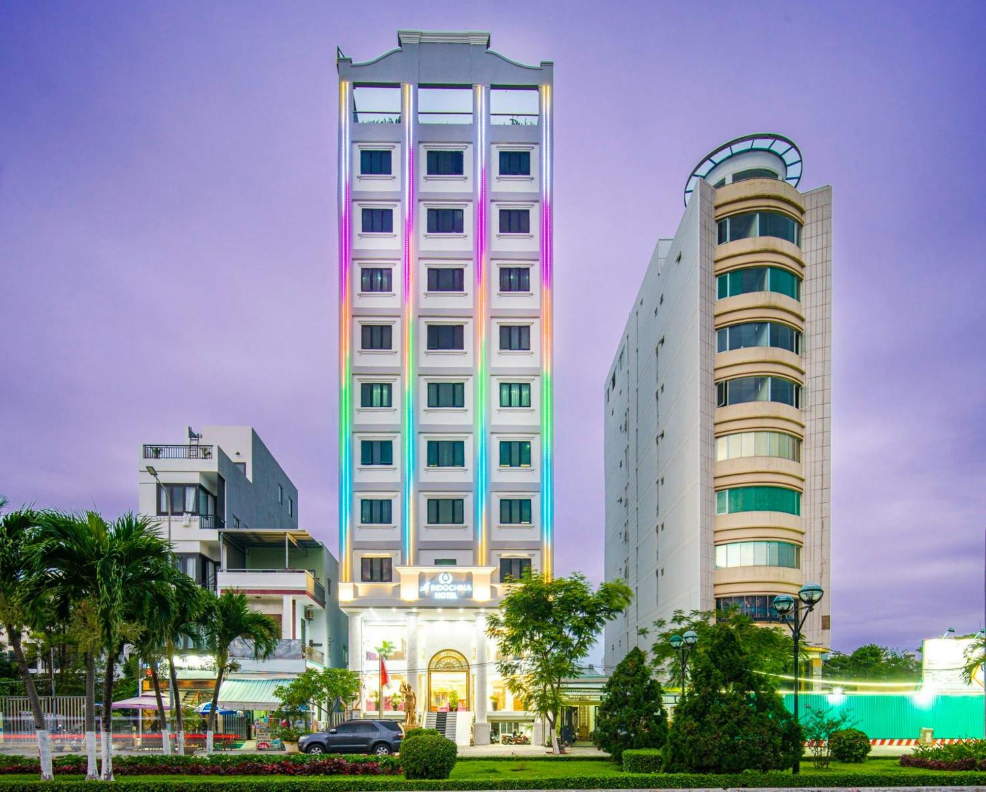 Le Indochina Hotel & Beach Da Nang City מראה חיצוני תמונה
